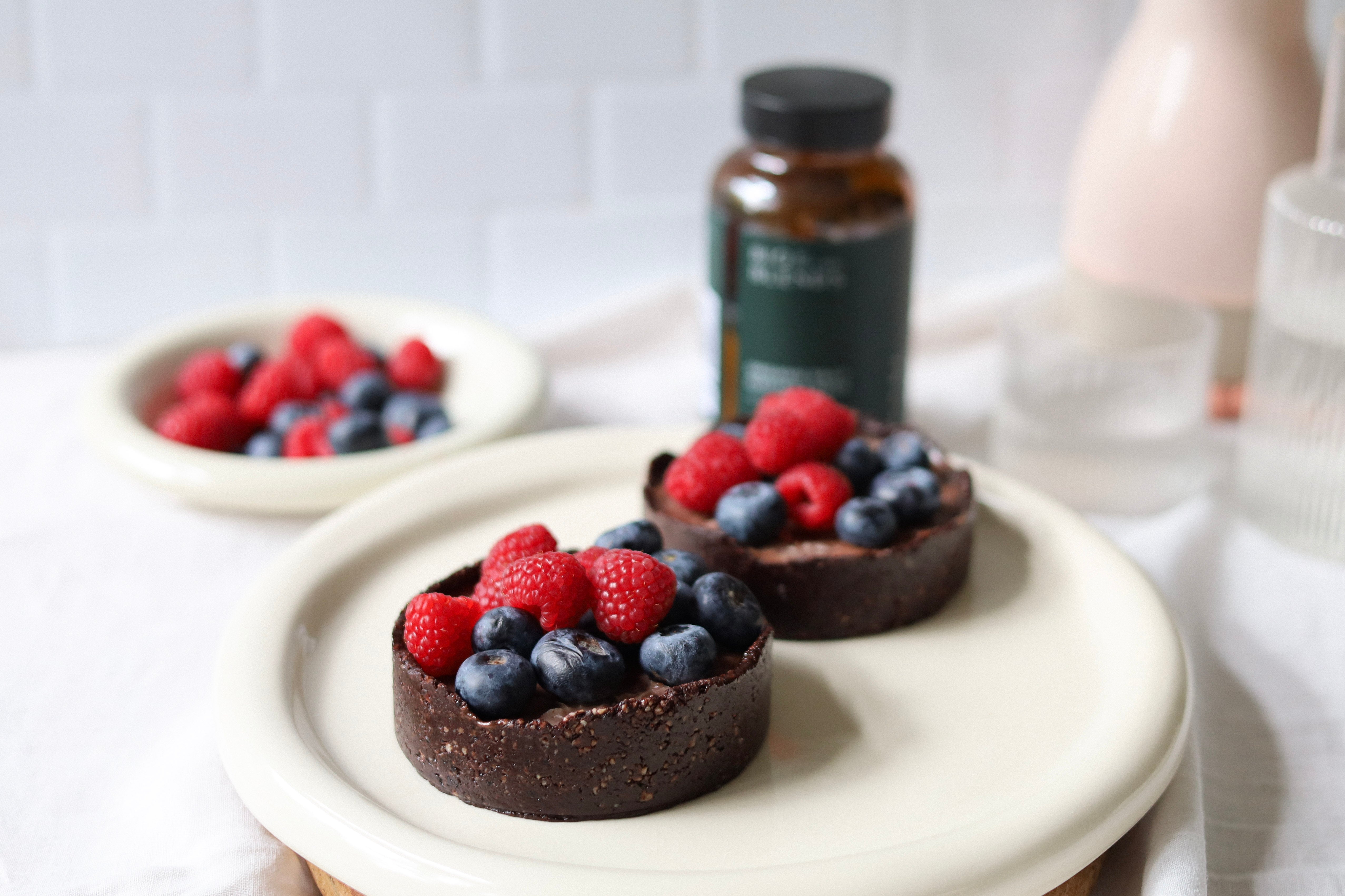 Chocolate Velvet Tart