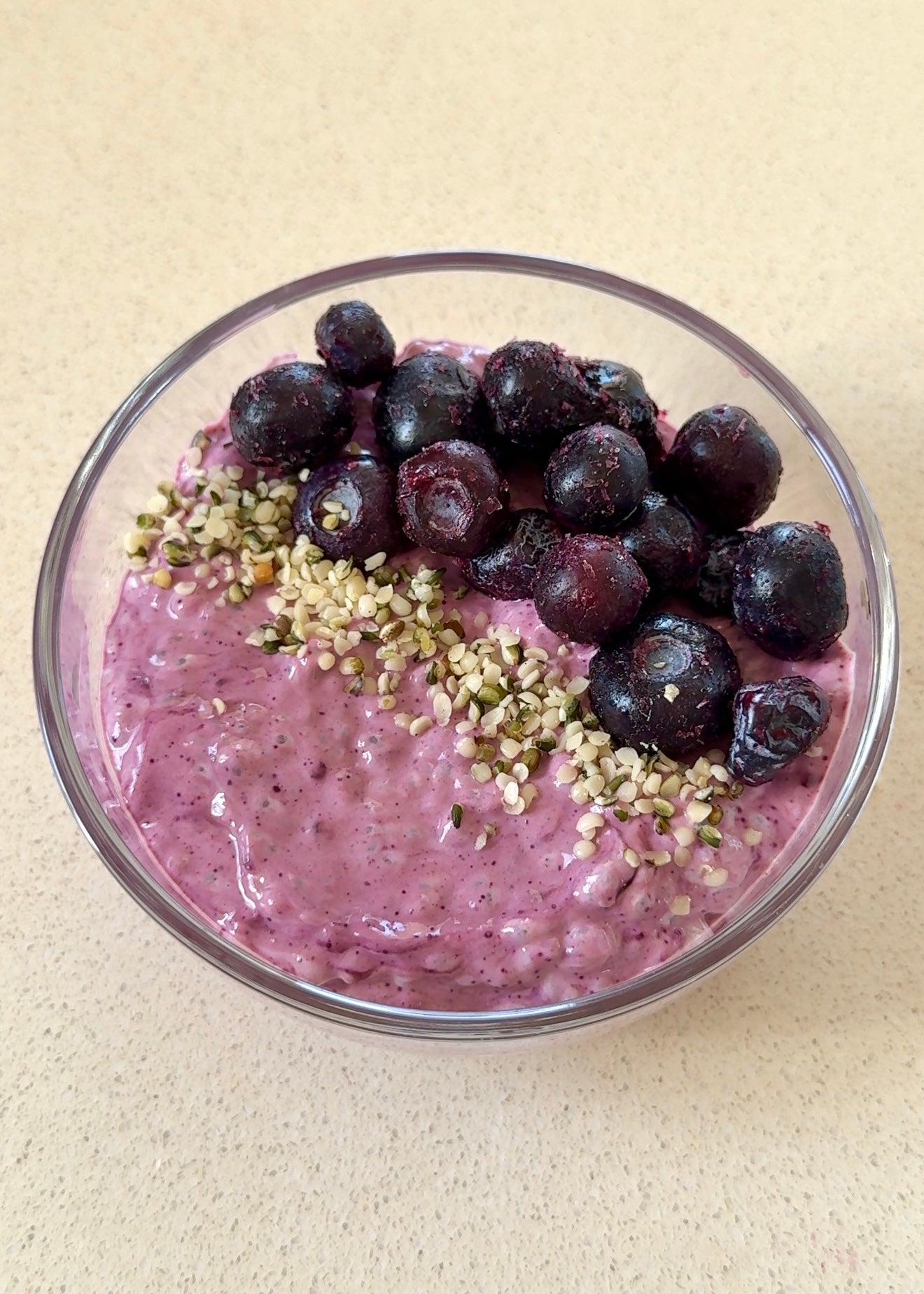Greens & Reds Chia Pudding