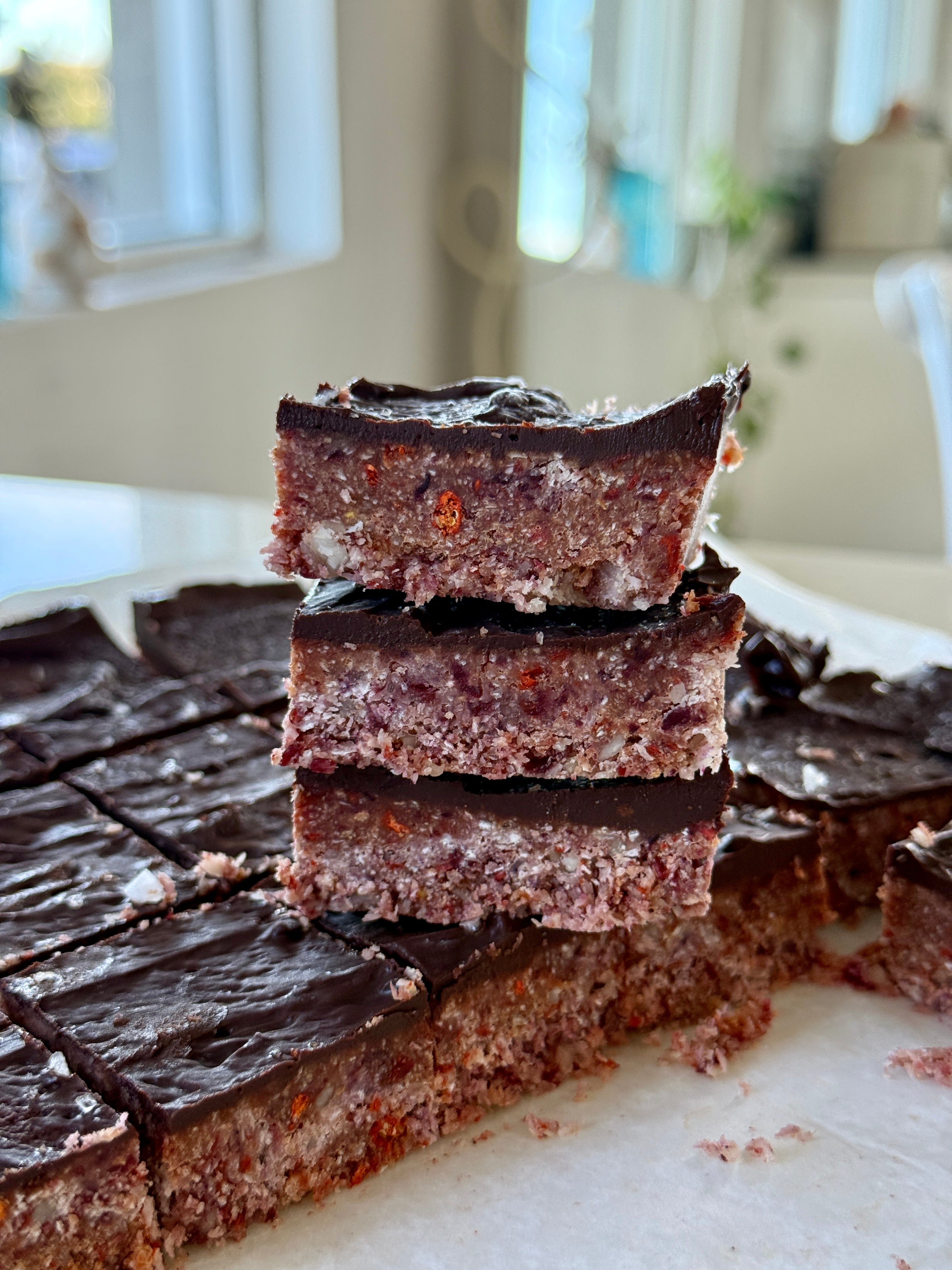 Cranberry Ripe Bars