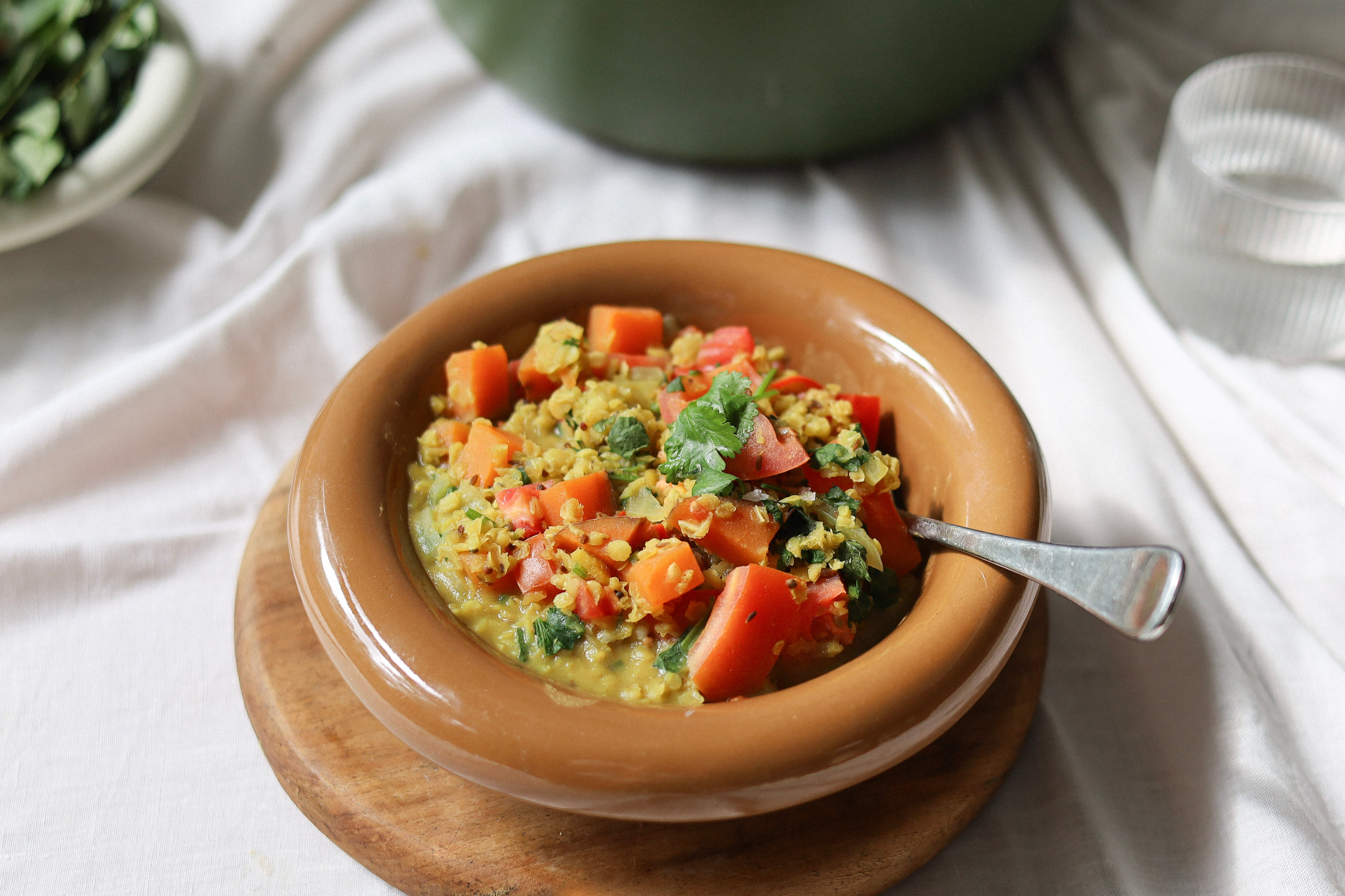Red Lentil Dahl