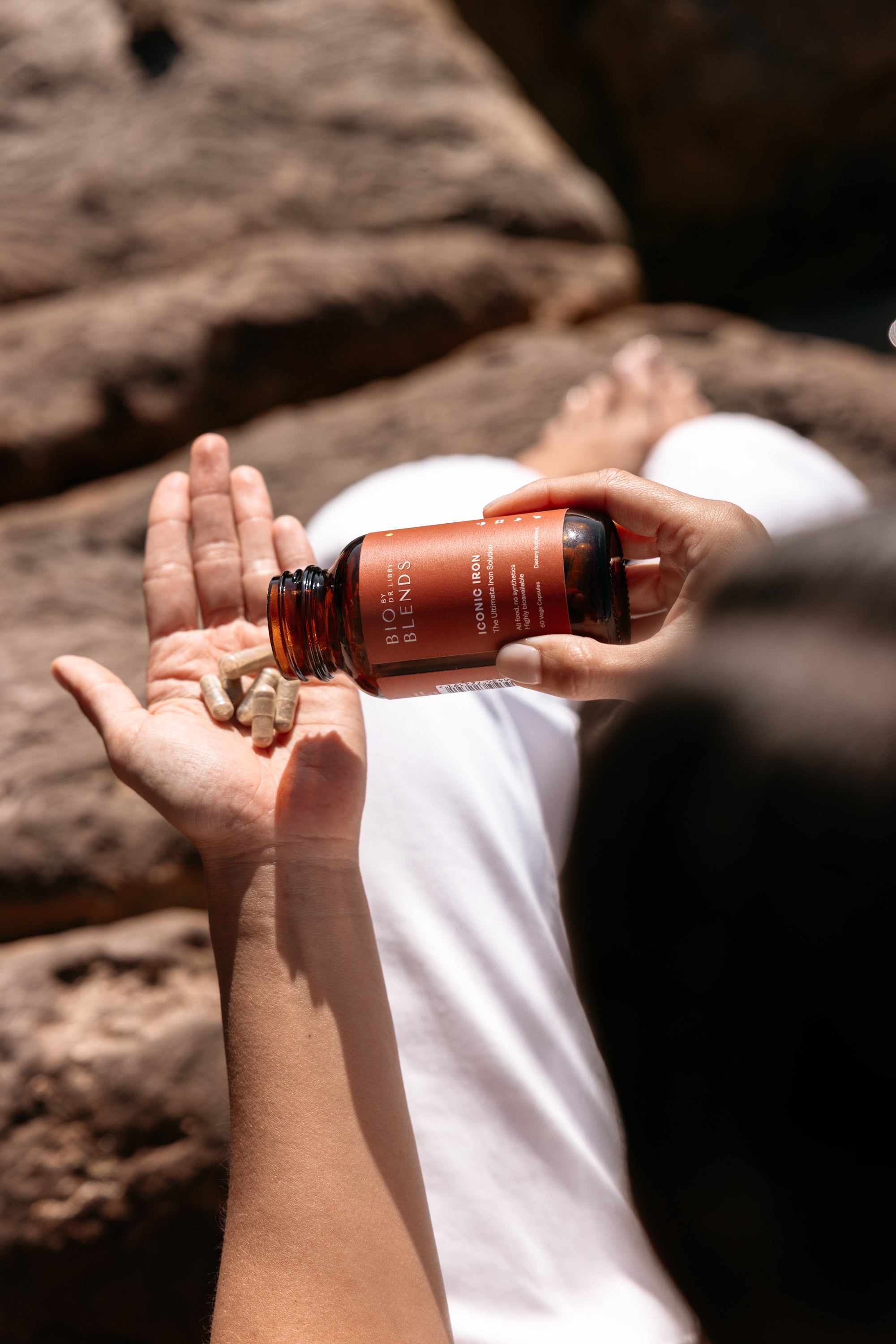 Why 11mg of Iconic Iron feels better than 84mg of traditional iron supplements