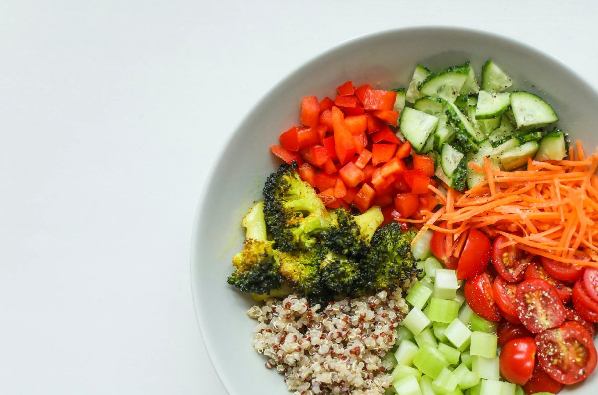 Plants and your brain: Why greens, reds and colourful foods are so protective